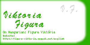 viktoria figura business card